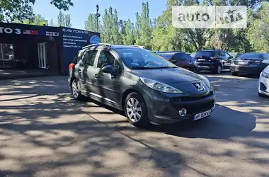 Peugeot 207 2007 - пробег 184 тыс. км