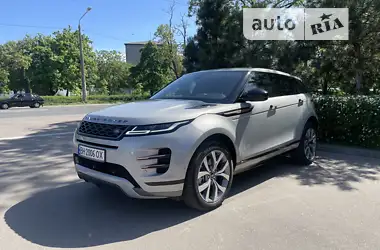 Land Rover Range Rover Evoque 2021 - пробег 12 тыс. км