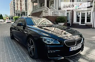 BMW 6 Series 2017 - пробіг 107 тис. км