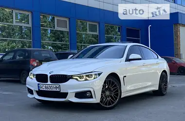 BMW 4 Series Gran Coupe 2017 - пробіг 65 тис. км