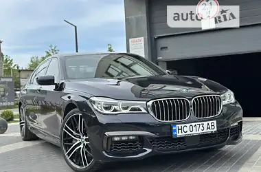 BMW 7 Series 2016 - пробіг 168 тис. км