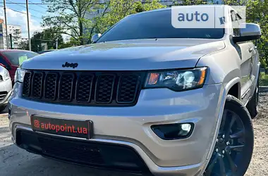 Jeep Grand Cherokee 2018 - пробіг 132 тис. км