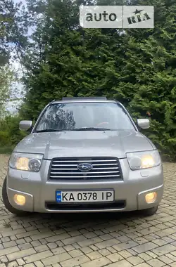 Subaru Forester 2006 - пробіг 302 тис. км