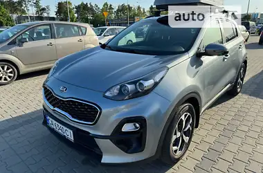 Kia Sportage 2019 - пробіг 92 тис. км