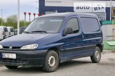 Peugeot Partner 2001 - пробіг 270 тис. км