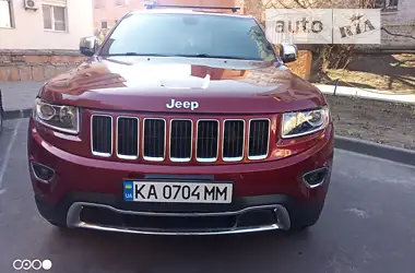 Jeep Grand Cherokee 2014 - пробіг 256 тис. км