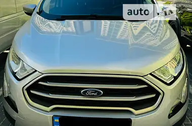 Ford EcoSport 2020 - пробіг 21 тис. км
