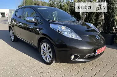 Nissan Leaf 2013 - пробіг 117 тис. км