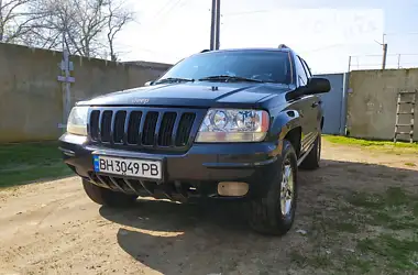 Jeep Grand Cherokee 2000 - пробег 350 тыс. км