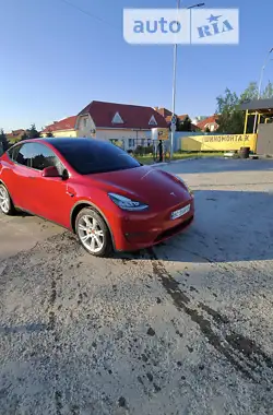 Tesla Model Y  2021 - пробіг 60 тис. км