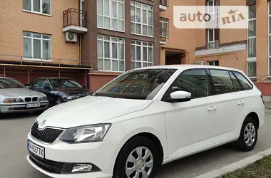 Skoda Fabia 2017 - пробіг 145 тис. км