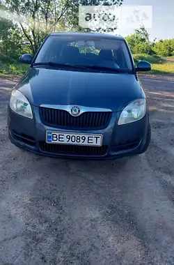 Skoda Fabia 2007 - пробіг 225 тис. км