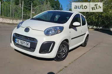 Citroen C1 2013 - пробіг 102 тис. км