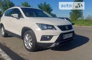 SEAT Ateca 2018 - пробіг 126 тис. км