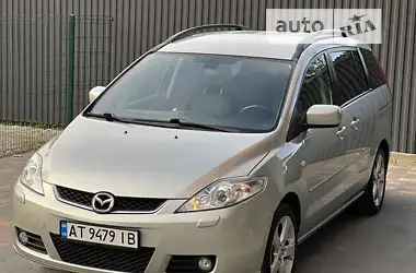 Mazda 5 2005 - пробег 135 тыс. км