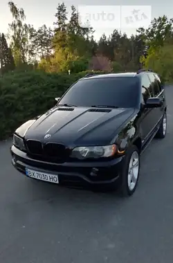 BMW X5 2002 - пробіг 328 тис. км