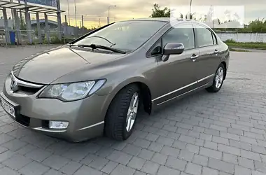 Honda Civic  2008 - пробег 224 тыс. км