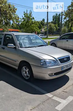 Chery Amulet 2008 - пробег 58 тыс. км