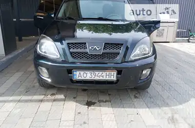 Chery Tiggo 2007 - пробіг 260 тис. км