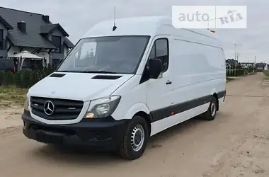 Mercedes-Benz Sprinter 2017 - пробег 150 тыс. км