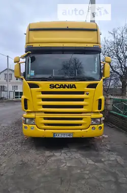 Scania R 470 2005 - пробег 1400 тыс. км