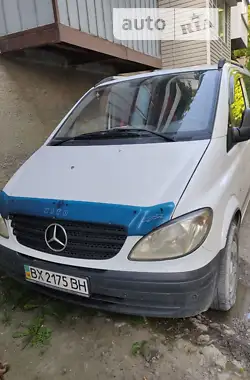 Mercedes-Benz Vito 2005 - пробег 290 тыс. км