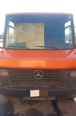 Mercedes-Benz T2 1988 - пробег 500 тыс. км