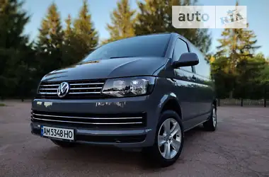 Volkswagen Transporter 2019 - пробіг 232 тис. км