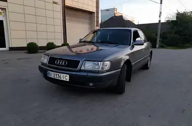 Audi 100 1992 - пробег 343 тыс. км