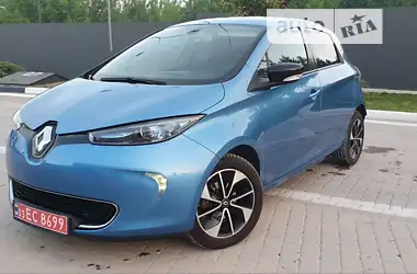 Renault Zoe 2018 - пробег 85 тыс. км