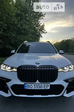 BMW X7 2021 - пробіг 21 тис. км