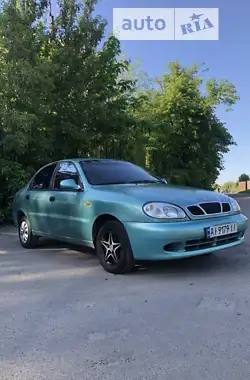 Daewoo Lanos 1998 - пробег 260 тыс. км