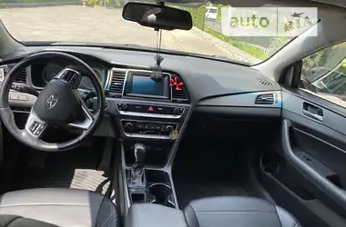 Hyundai Sonata 2018 - пробіг 152 тис. км
