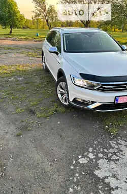 Volkswagen Passat Alltrack 2017 - пробег 160 тыс. км
