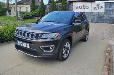 Jeep Compass 2019 - пробег 124 тыс. км