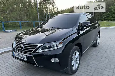 Lexus RX 2012 - пробіг 167 тис. км