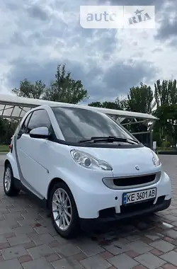 Smart Fortwo 2008 - пробег 181 тыс. км