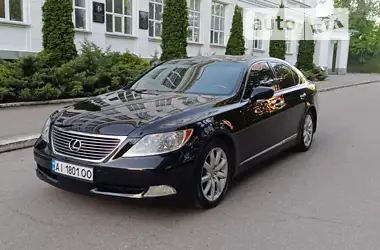 Lexus LS 2008 - пробіг 193 тис. км