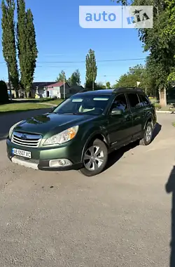 Subaru Outback 2009 - пробег 176 тыс. км