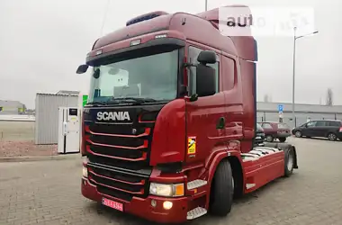 Scania R 410 2014 - пробег 1146 тыс. км