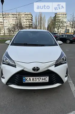 Toyota Yaris 2017 - пробег 56 тыс. км