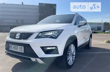 SEAT Ateca 2018 - пробег 110 тыс. км