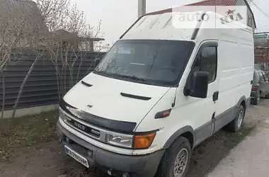 Iveco Daily груз. 2001 - пробег 50 тыс. км