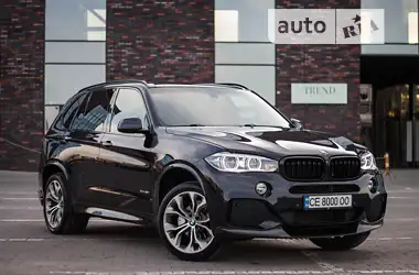 BMW X5 2015 - пробіг 132 тис. км