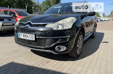 Citroen C-Crosser 2009 - пробіг 222 тис. км