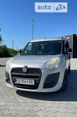 Fiat Doblo 2010 - пробег 181 тыс. км