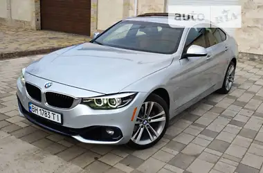 BMW 4 Series 2018 - пробег 89 тыс. км