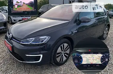 Volkswagen e-Golf  2020 - пробег 37 тыс. км