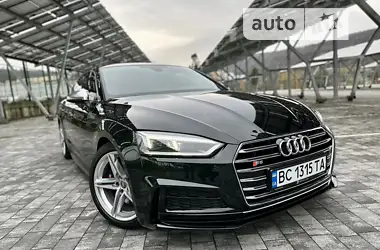 Audi S5 Sportback 2019 - пробег 49 тыс. км