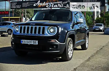 Jeep Renegade 2015 - пробіг 110 тис. км